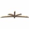 Ekena Millwork Davenport Smooth Timber Gable Bracket, Douglas Fir, 84"W x 24"H x 3 1/2"D x 3 1/2"F, 7/12 Pitch GBW084X24X0404DAV00SDF - alternate 4